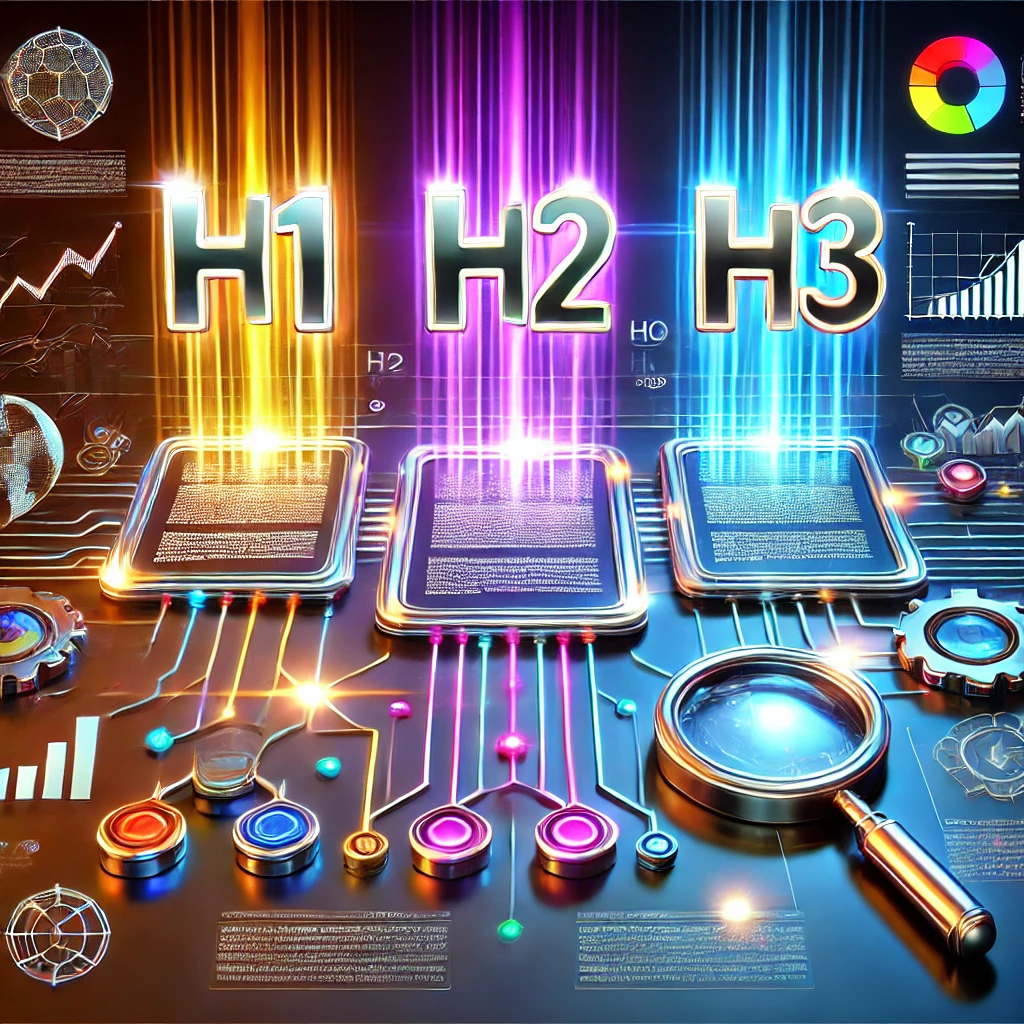 Nagłówki H1, H2, H3- jaki mają wpływ na SEO?
