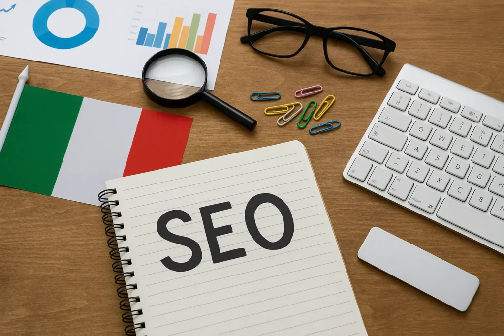 seo włochy