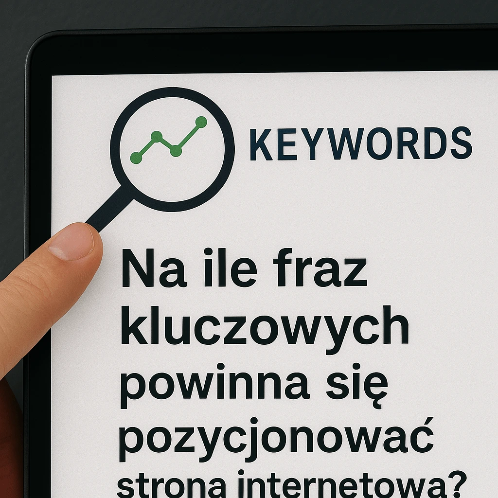 Ile fraz kluczowych powinna zawierać strona internetowa?