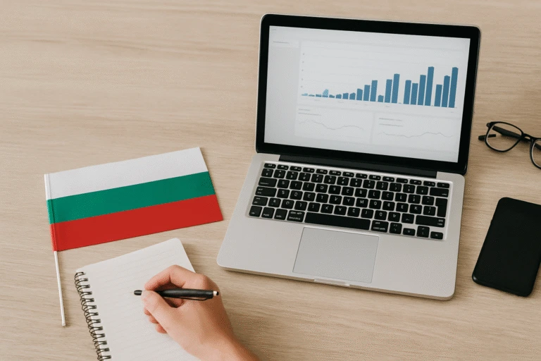 pozycjonowanie bułgaria