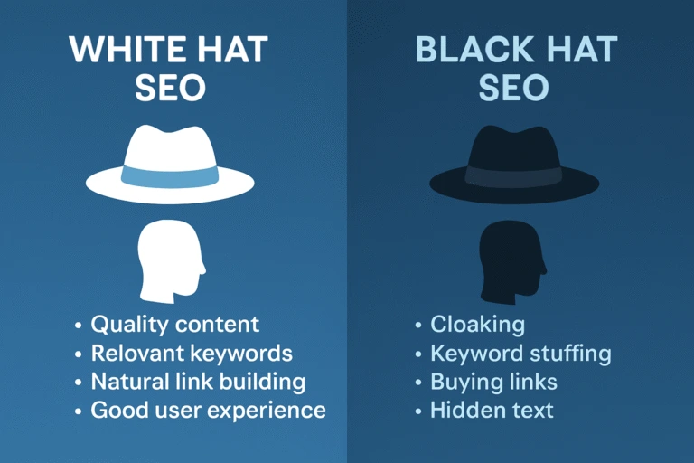 Black hat SEO
