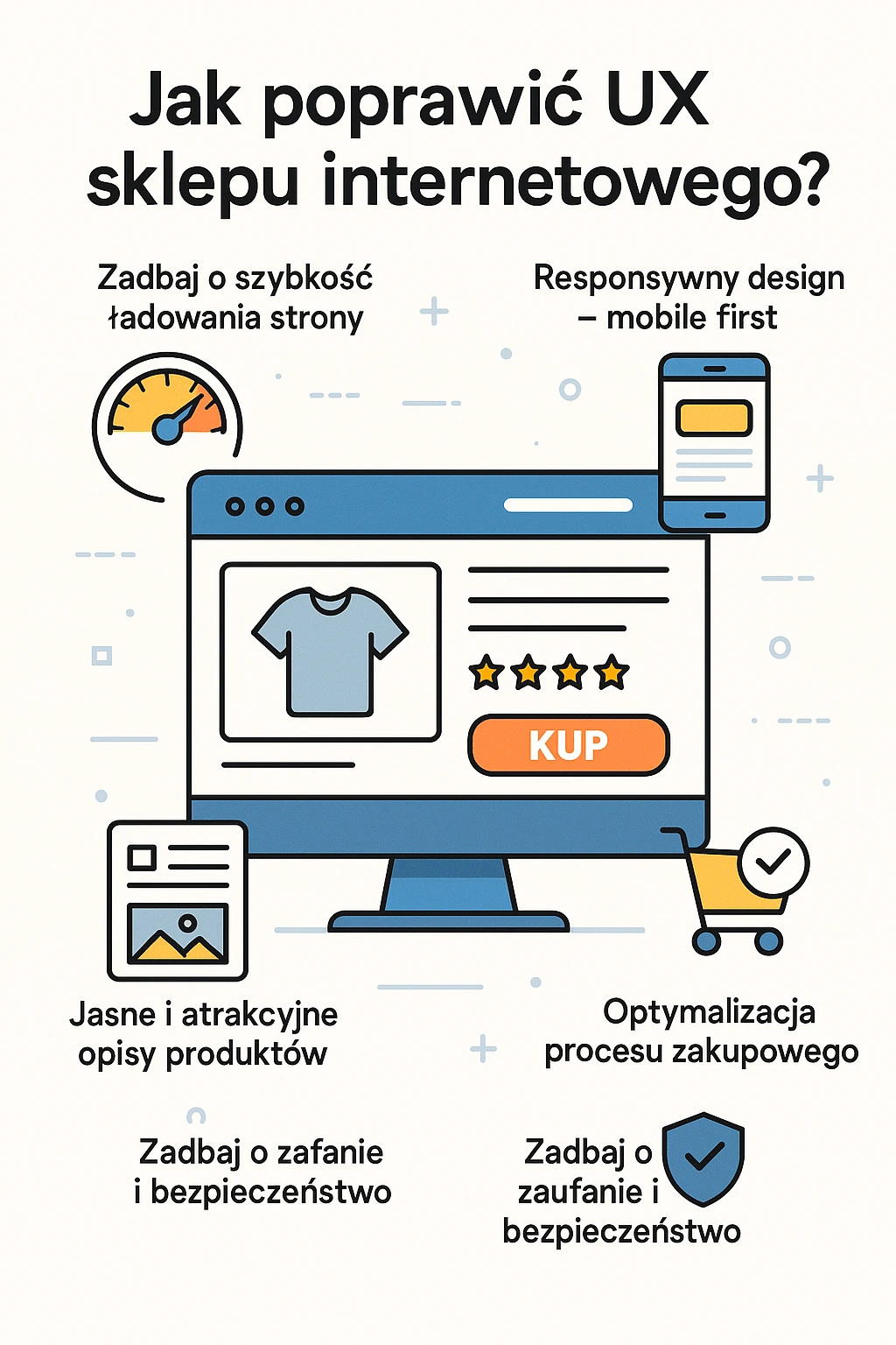 Jak poprawić UX sklepu internetowego?