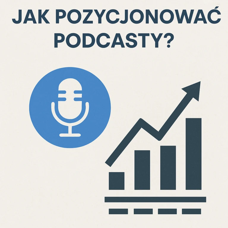pozycjonowanie podcastów