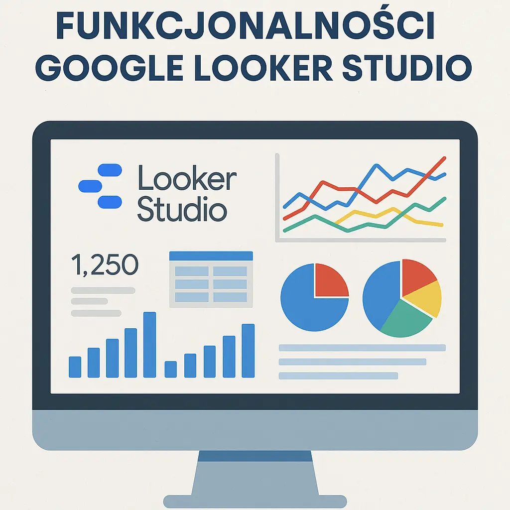 Funkcjonalności SEO Looker Studio