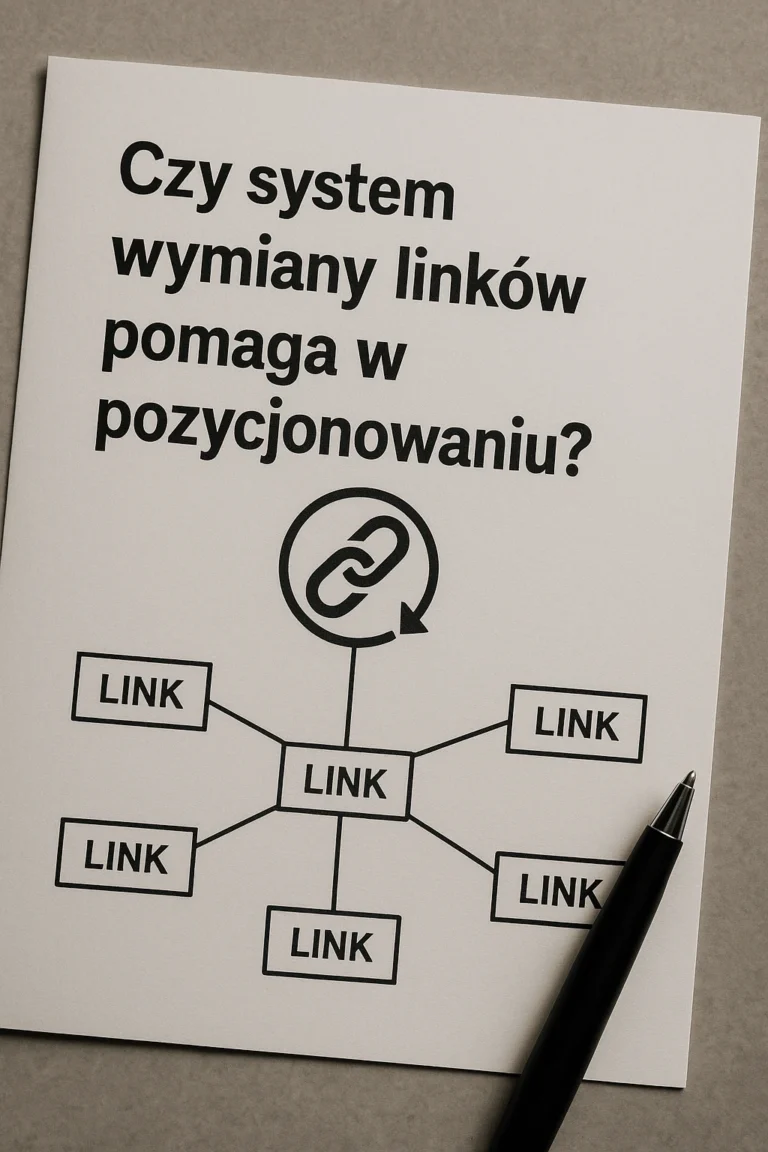 system wymiany linków