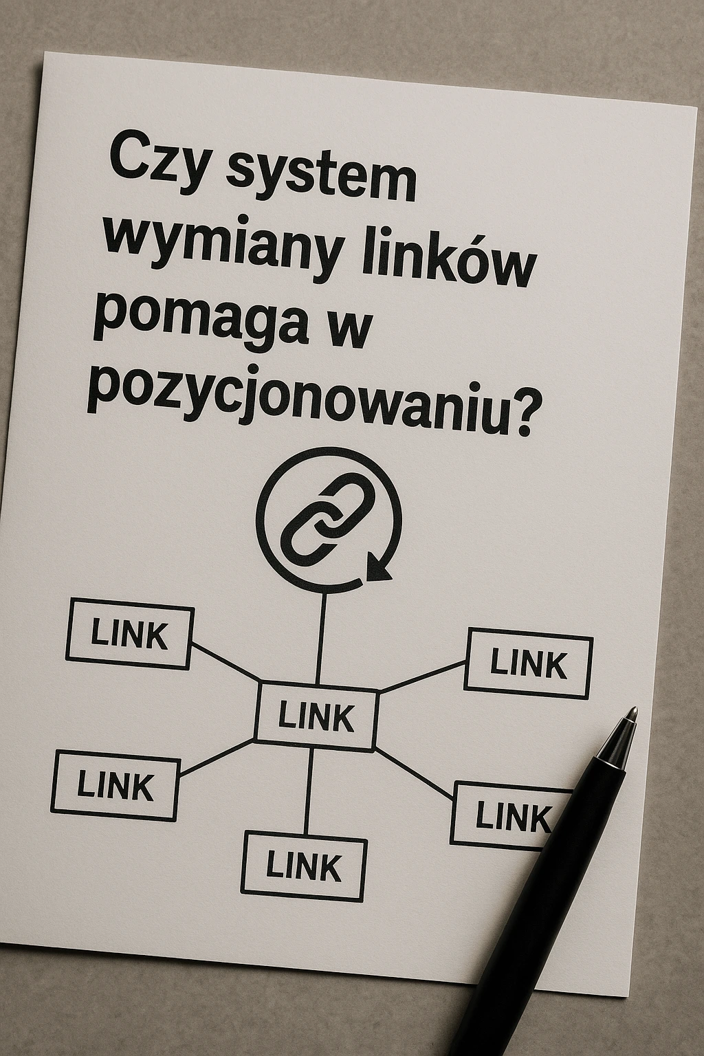 Czy system wymiany linków pomaga w pozycjonowaniu?