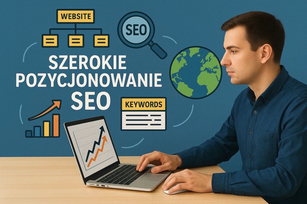 szerokie pozycjonowanie