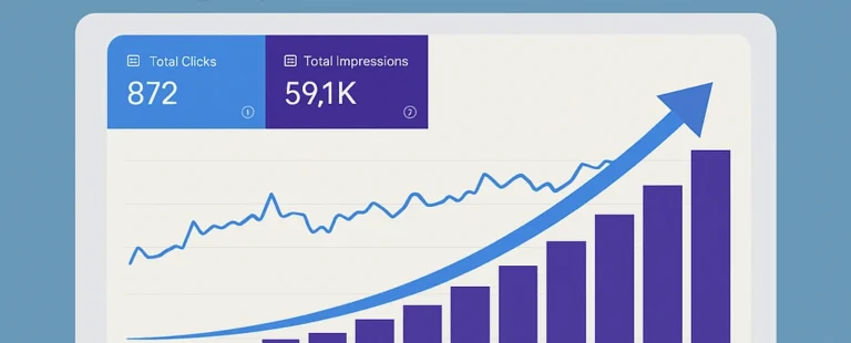 Wzrost widoczności serwisu w Google