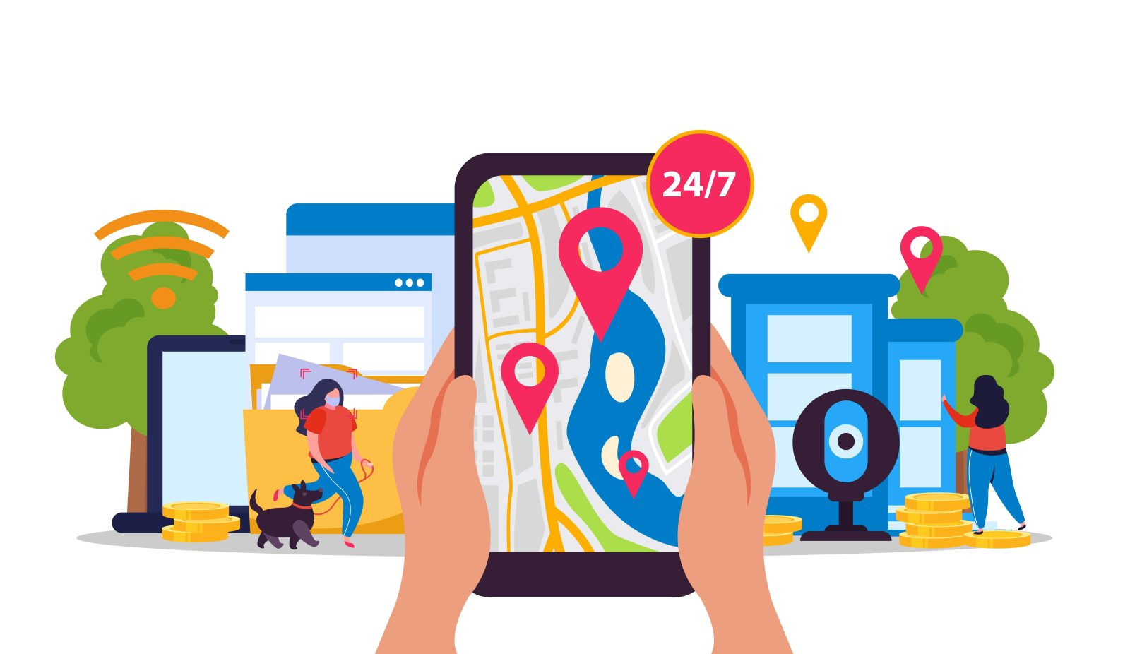 Pozycjonowanie w Google Maps – Poradnik