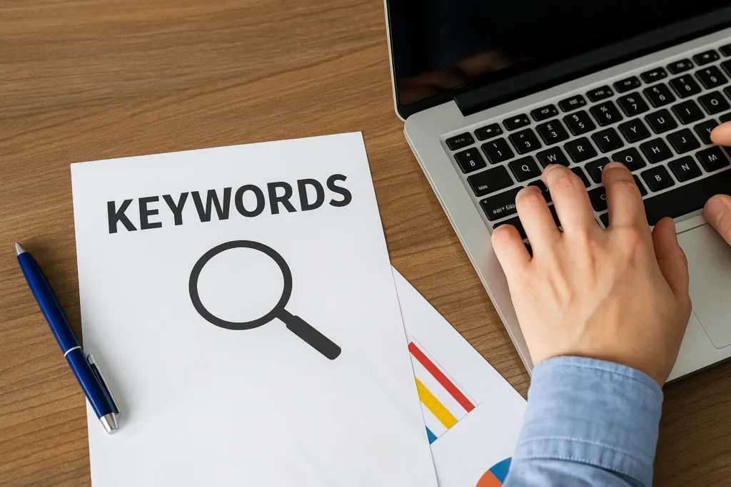 jak dobrać słowa kluczowe