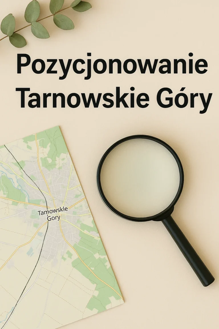 pozycjonowanie seo tarnowskie góry