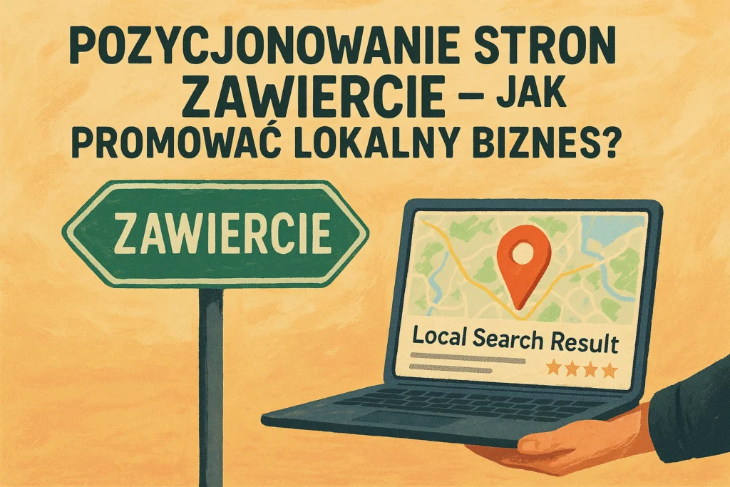 pozycjonowanie stron internetowych zawiercie