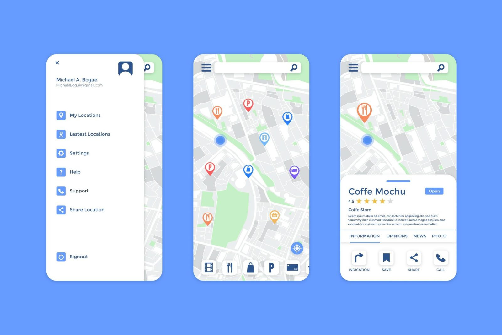 pozycjonowanie w google maps
