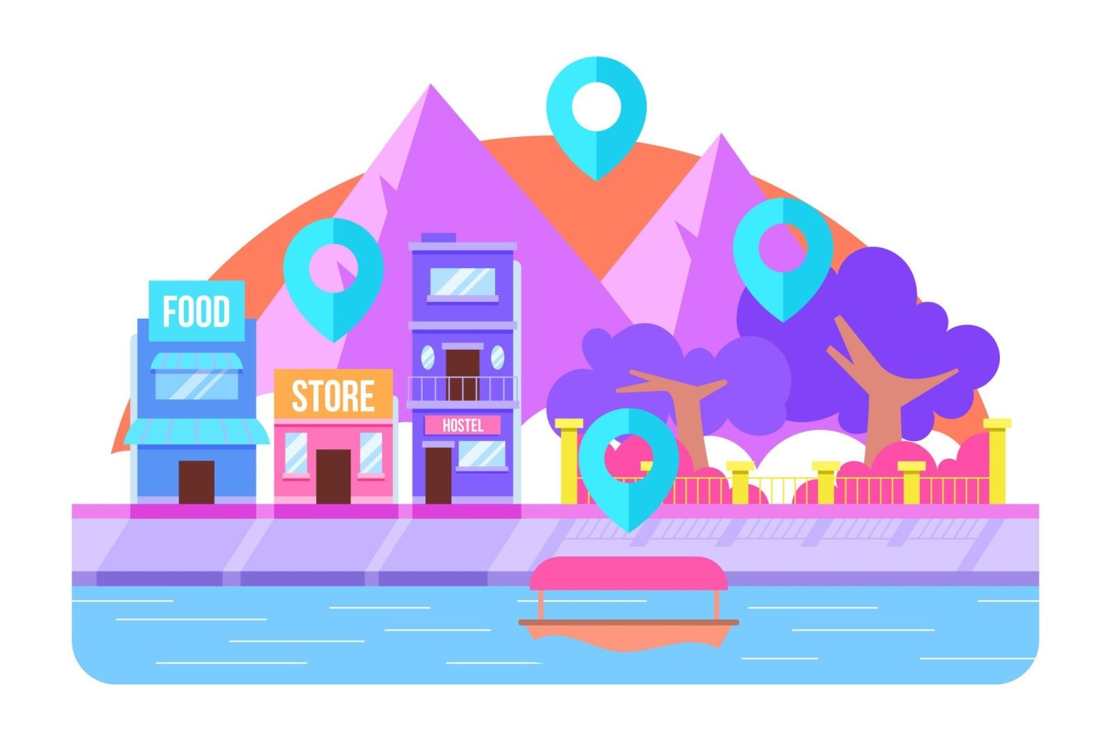 pozycjonowanie w google maps