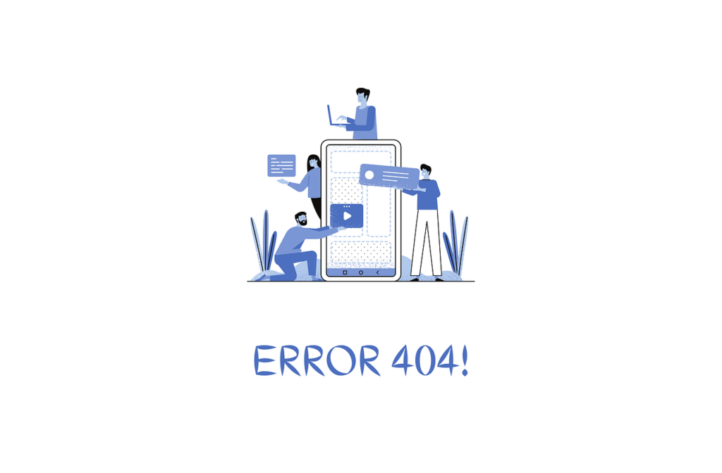 błąd 404