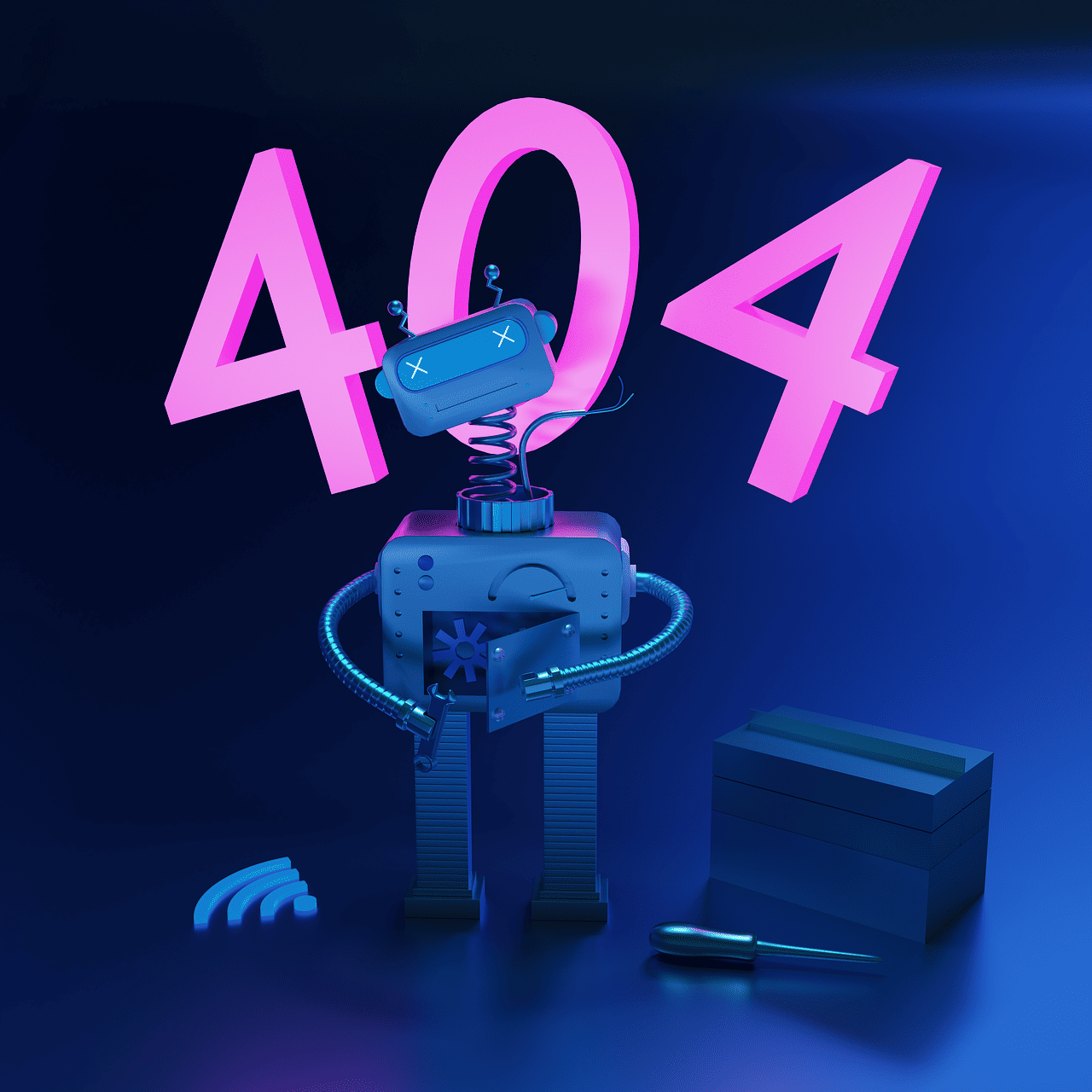 błąd 404