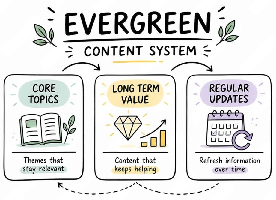 Evergreen content
