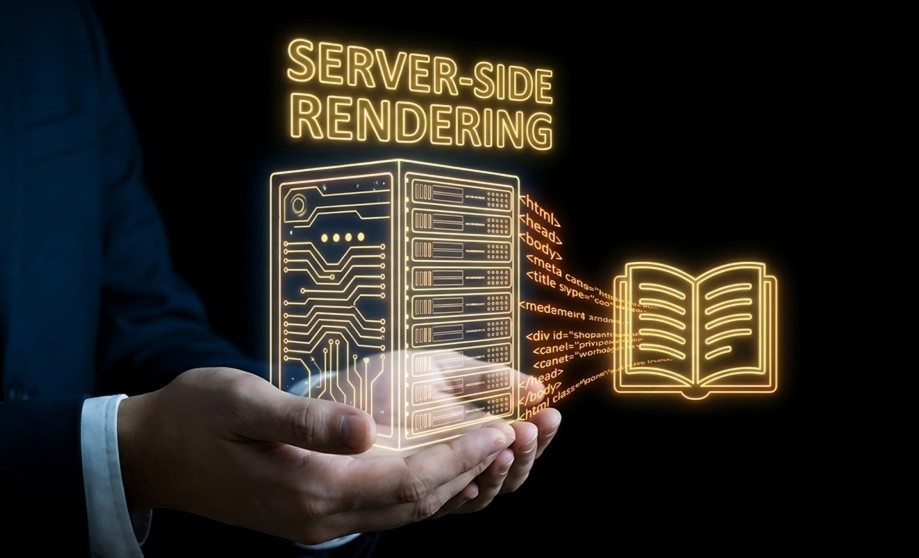 server side rendering