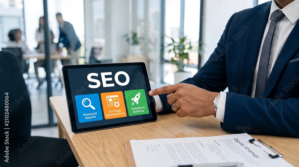 Co zawiera raport SEO