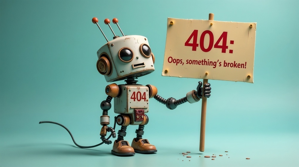 Błąd 404
