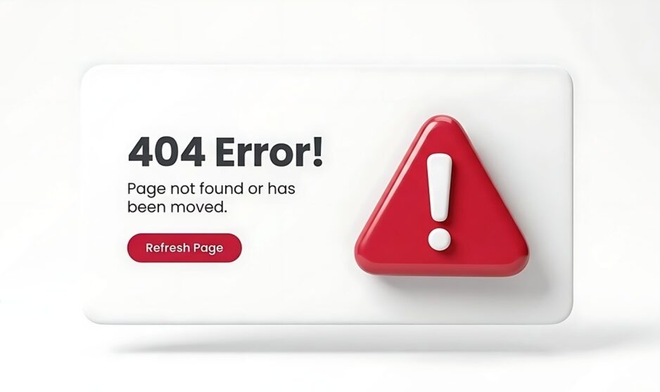 Błąd 404