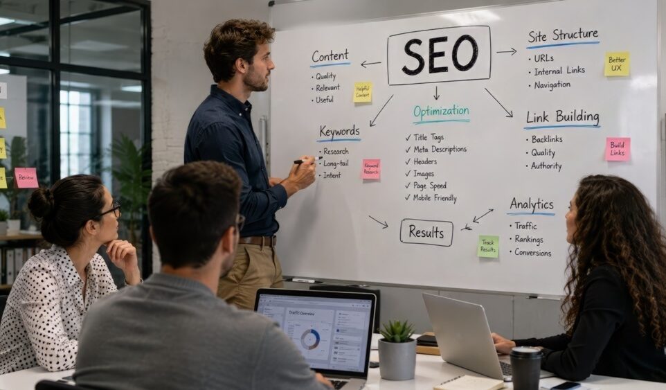 Strategia link building